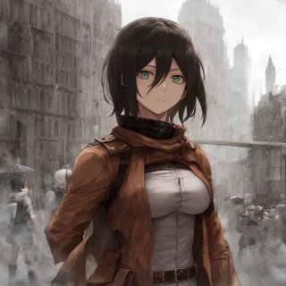 進擊的巨人Mikasa Ackerman